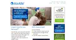 Desktop Screenshot of airalle.com